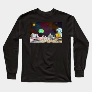 A Trip to the Moon Long Sleeve T-Shirt